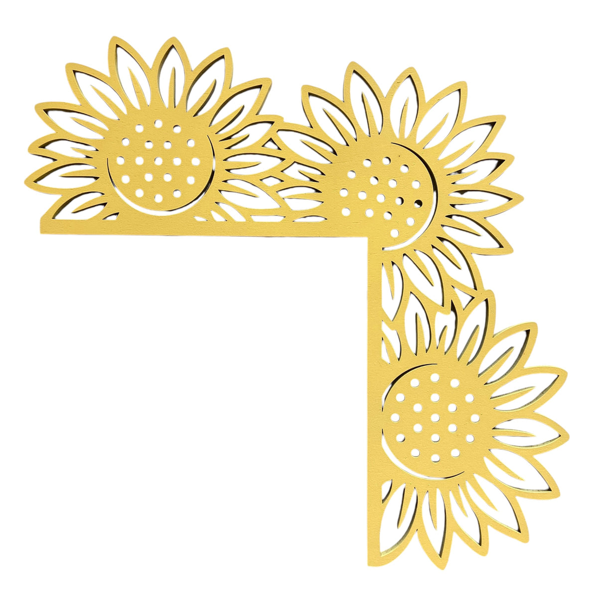 Sunflower Door Corner Decoration