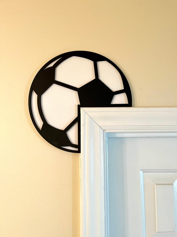 Soccer Door Corner Decoration