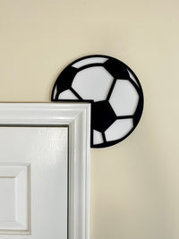 Soccer Door Corner Decoration