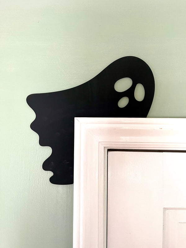 Halloween Ghost Door Corner Decorstion