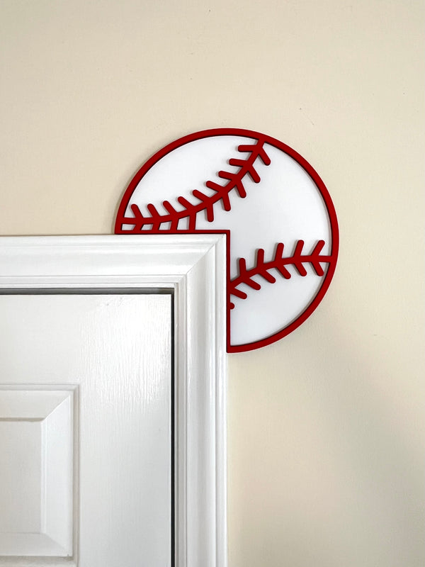 Baseball Door Corner Decoration