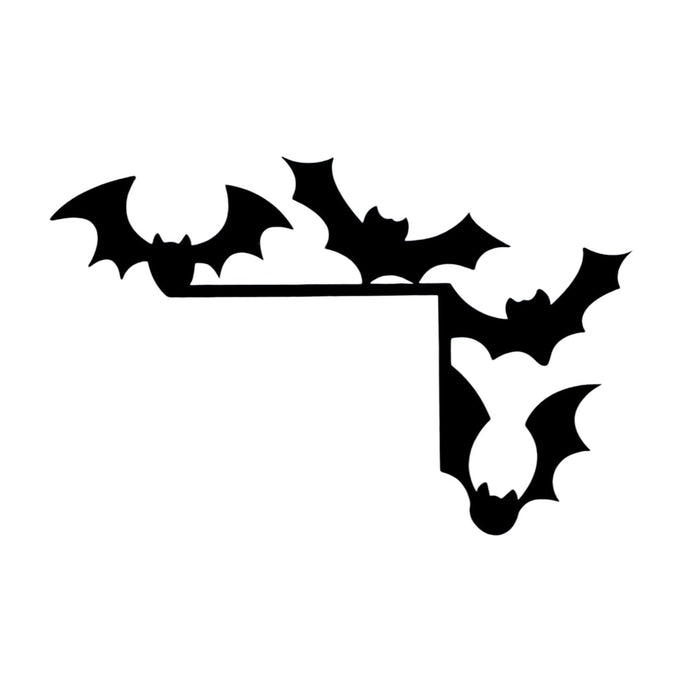 Halloween Bats Door Corner Decoration