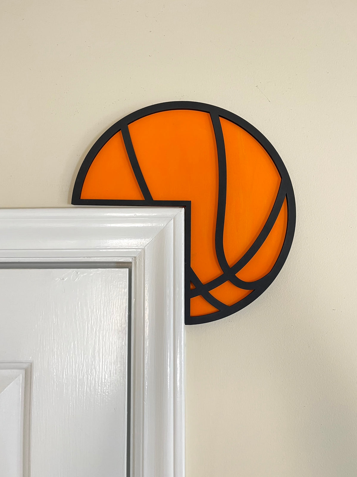 Basketball Door Corner