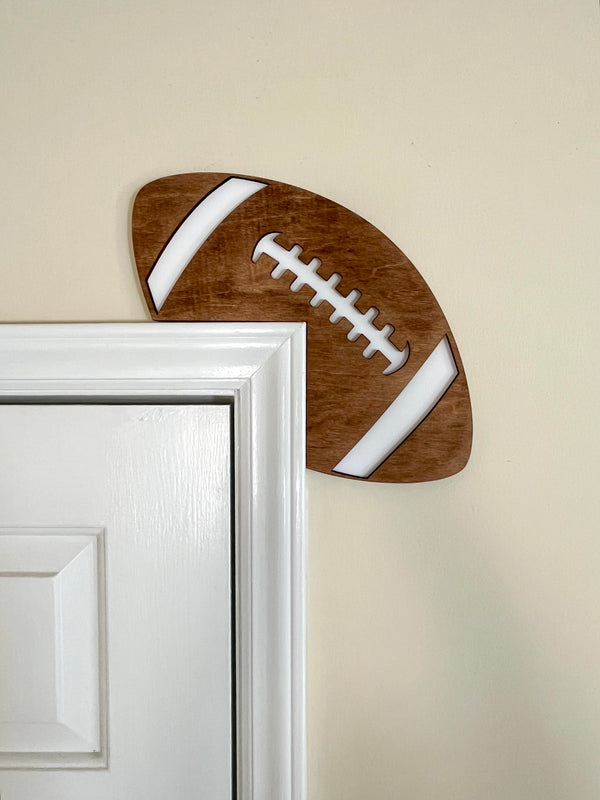 Football Door Corner Decoration