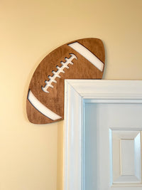 Football Door Corner Decoration