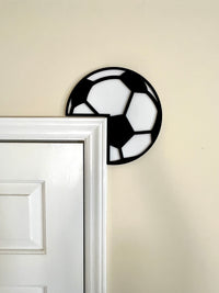 Soccer Door Corner Decoration